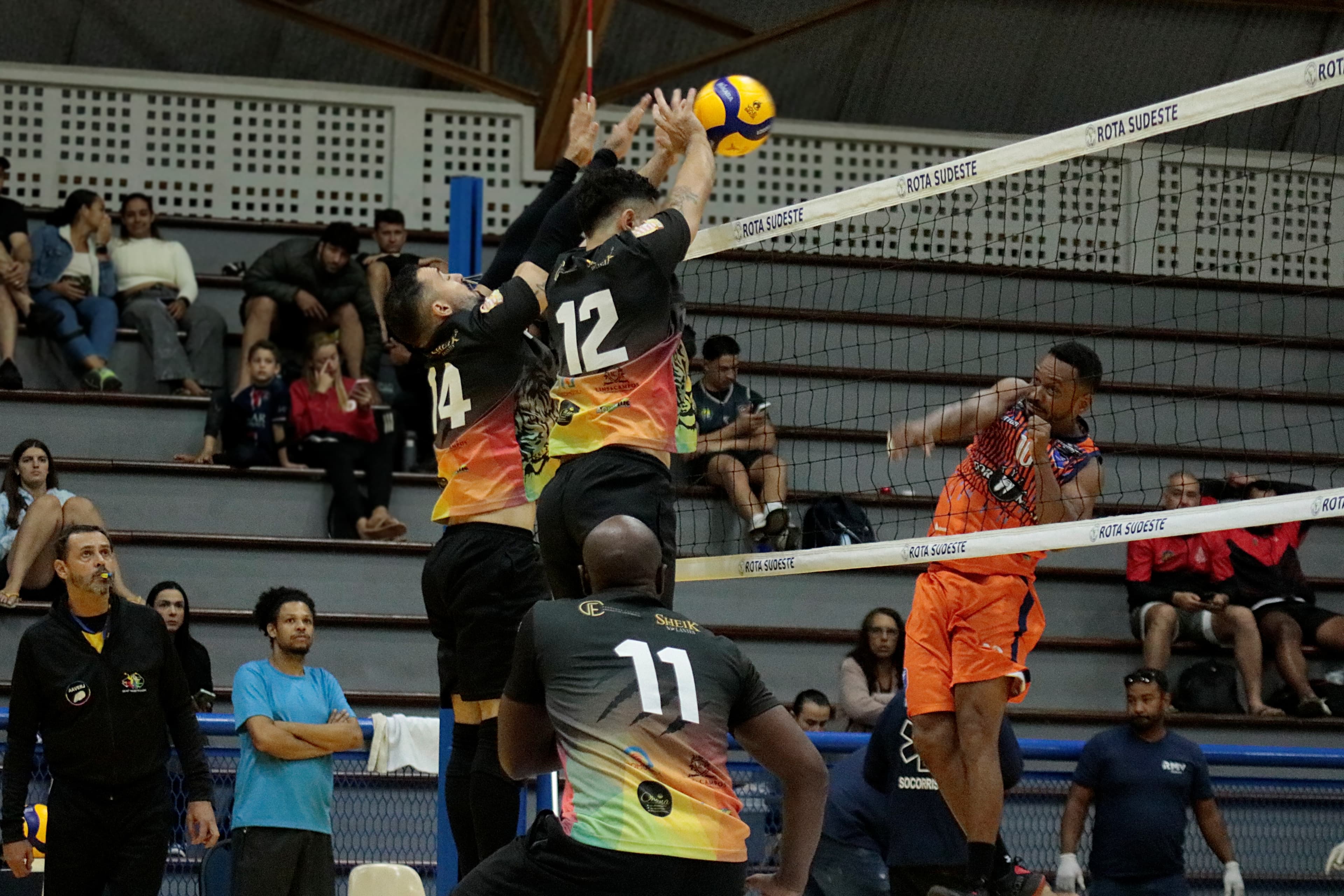 Vôlei de Quadra Rota Sulamericana