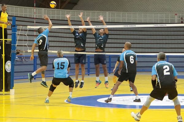 Vôlei Master Capixaba Background