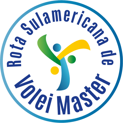 Rota Sulamericana de Vôlei Master Logo