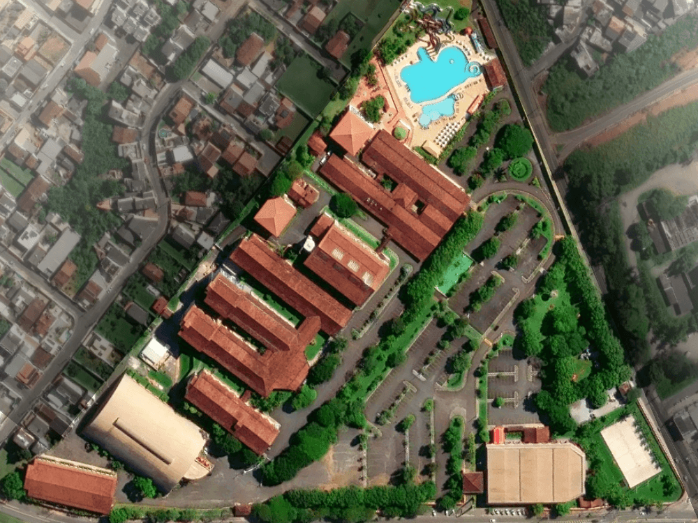 O CENTRO DE EVENTOS - Sesc Guarapari